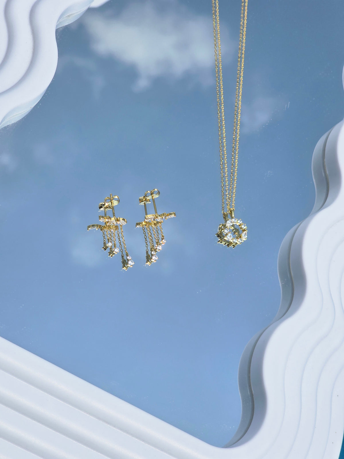 Hannah Earrings | Everglow Collection