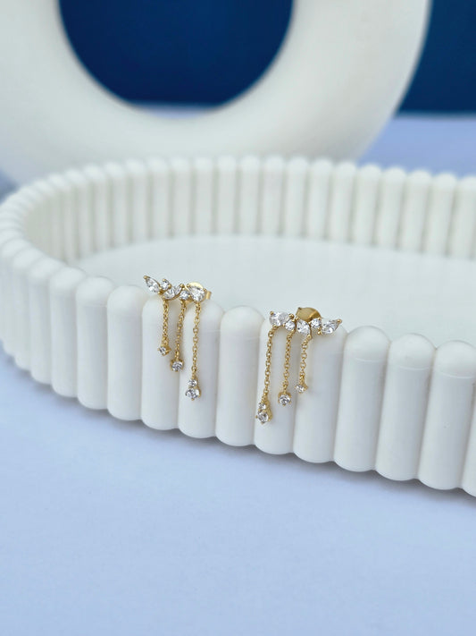 Hannah Earrings | Everglow Collection