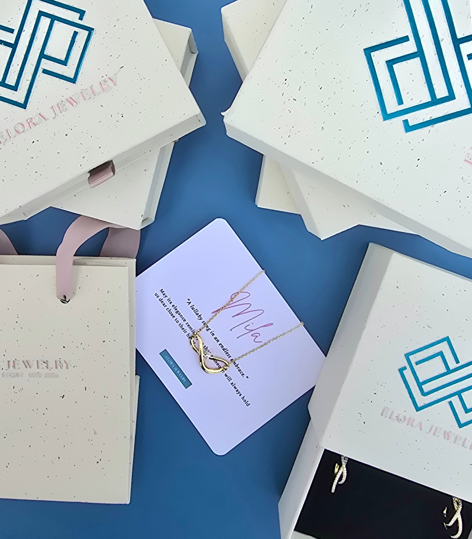 Mila Necklace | Everglow Collection
